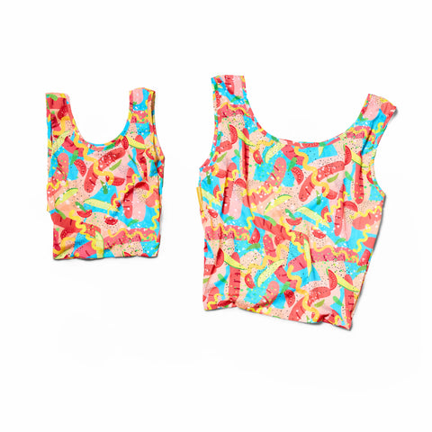 Chicago Dog Small Reusable Bag