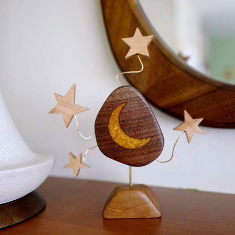 Funky Luna ★ Desktop Sculpture