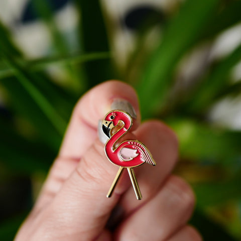 Pink Flamingo