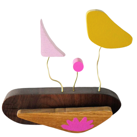 Artful Balance No. 16 ✱ Summer 2024 prediction: equal parts playground + pool + meltdowns