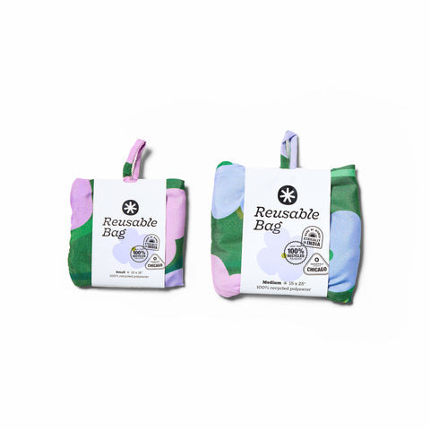 Garden Party Small Reusable Bag
