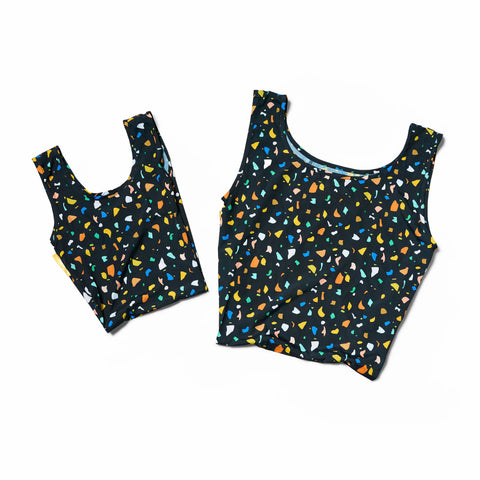 Terrazzo Small Reusable Bag