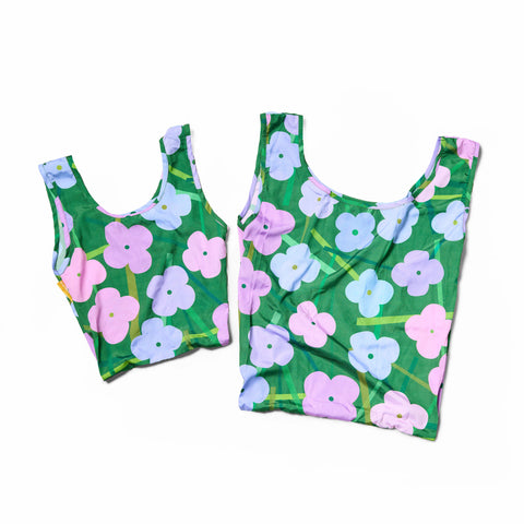 Garden Party Small Reusable Bag
