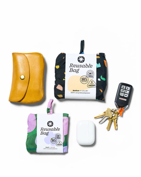 Terrazzo Small Reusable Bag