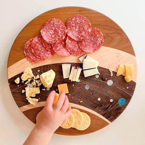 Cosmic Cheese Board
