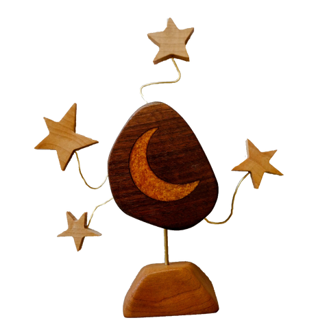 Funky Luna ★ Desktop Sculpture