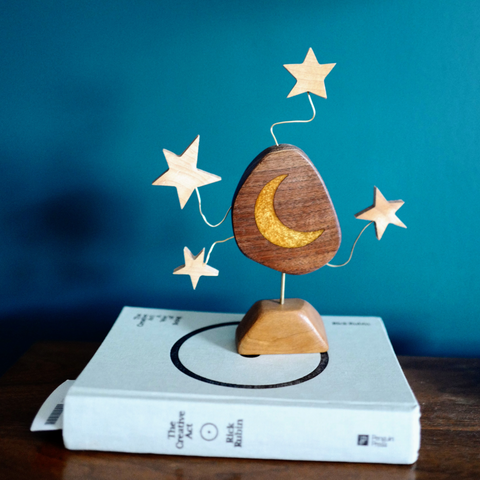 Funky Luna ★ Desktop Sculpture