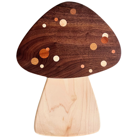Shroom Charcuterie Board