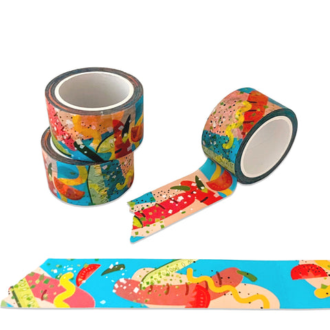 Chicago Dog Washi Tape